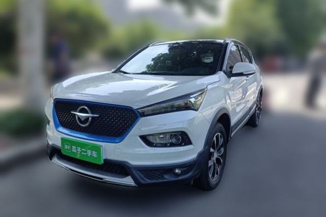 Used Haima 6P 2021 1.2T PHEV Long-Range Luxury Model
