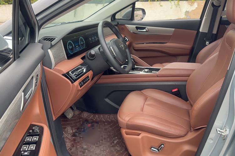 Used Haima 7X 2020 1.6 TGDI Automatic Flagship Model Interior 1