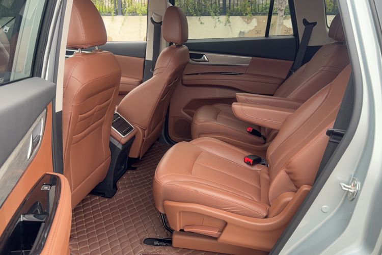 Used Haima 7X 2020 1.6 TGDI Automatic Flagship Model Interior 2