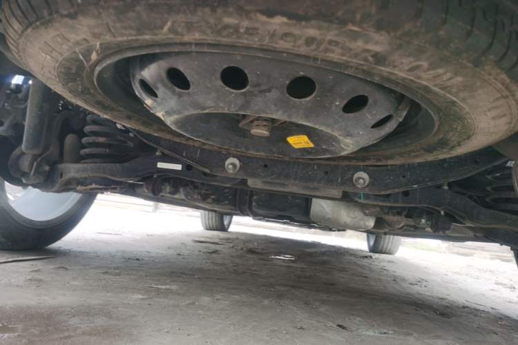 Used Haima 7X 2020 1.6 TGDI Automatic Flagship Model Chassis Rear