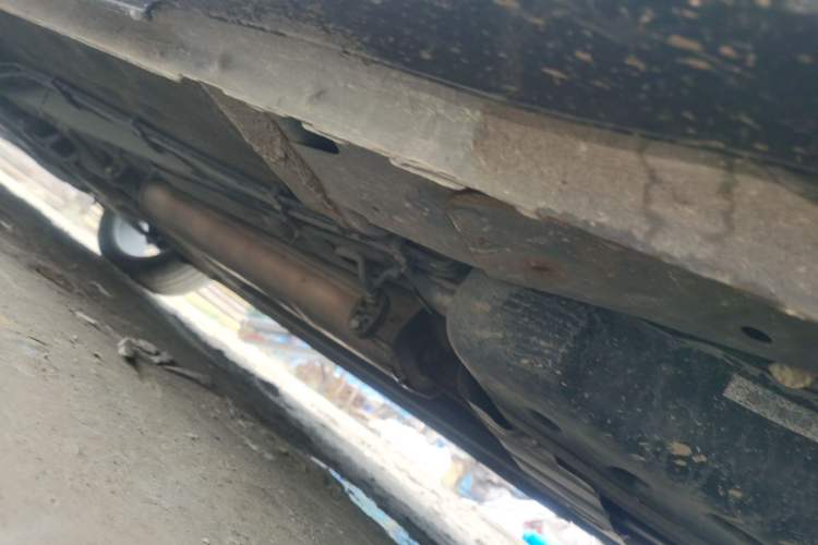 Used Haima 7X 2020 1.6 TGDI Automatic Flagship Model Chassis Rear Left