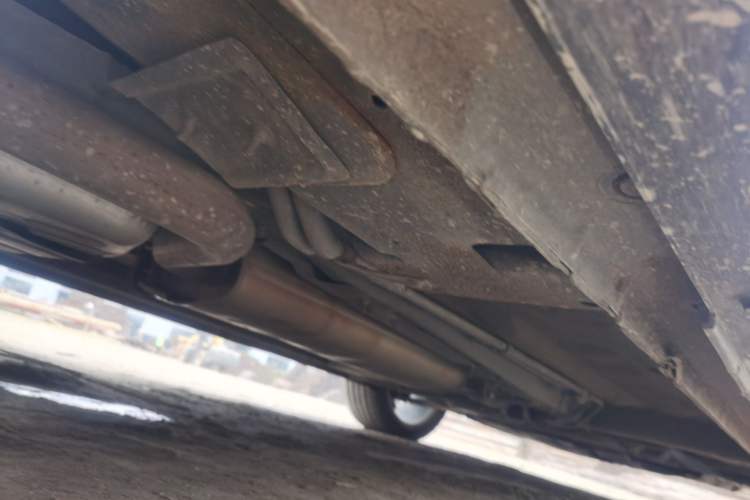 Used Haima 7X 2020 1.6 TGDI Automatic Flagship Model Chassis Rear Right
