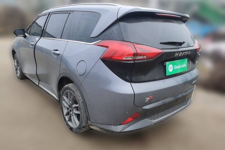 Used Haima 7X 2020 1.6 TGDI Automatic Flagship Model Rear Left 45 Deg