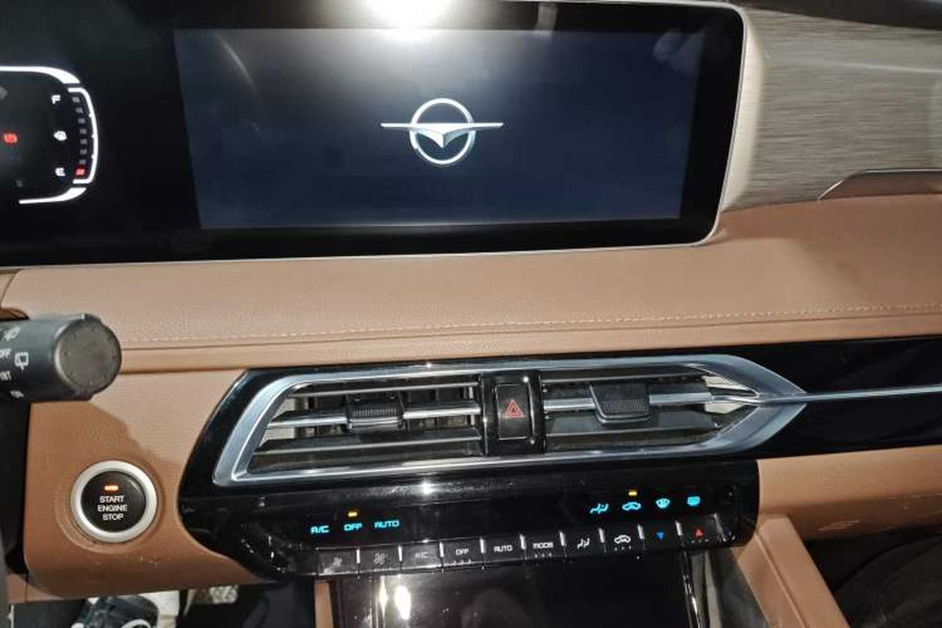Used Haima 7X 2020 1.6 TGDI Automatic Luxury Model Audio And AC Panel