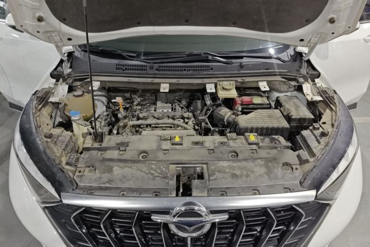 Used Haima 7X 2020 1.6 TGDI Automatic Luxury Model Engine Bay