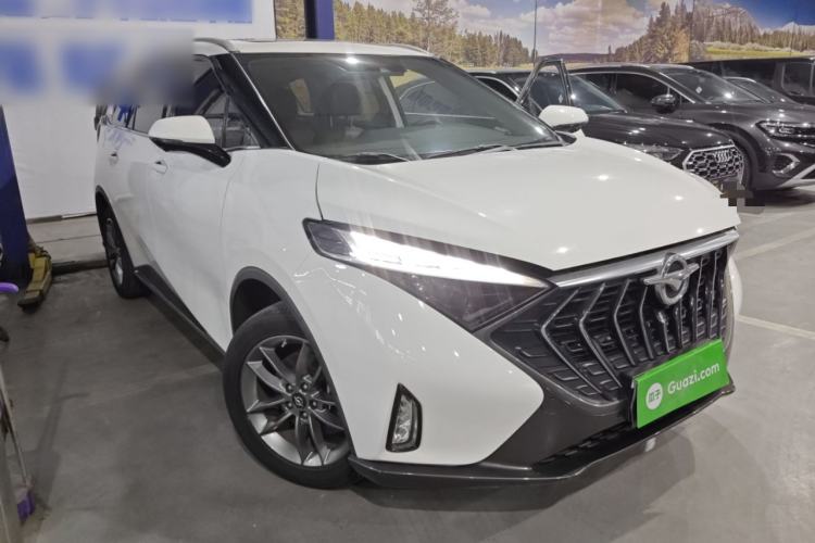 Used Haima 7X 2020 1.6 TGDI Automatic Luxury Model Front Right 45 Deg