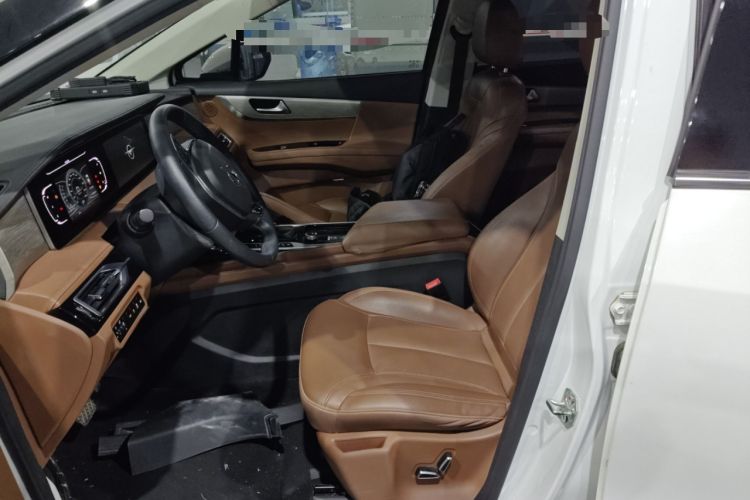 Used Haima 7X 2020 1.6 TGDI Automatic Luxury Model Left Front Seat