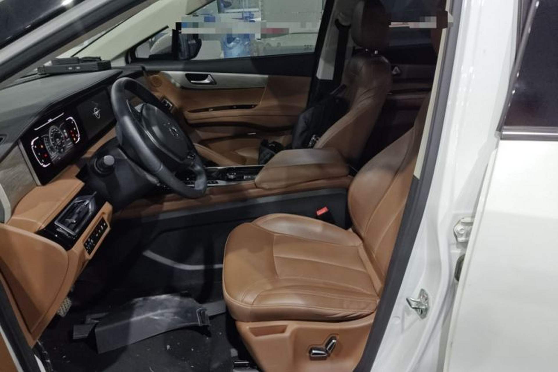 Used Haima 7X 2020 1.6 TGDI Automatic Luxury Model Left Front Seat