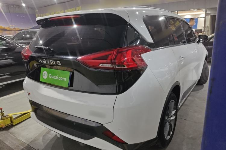Used Haima 7X 2020 1.6 TGDI Automatic Luxury Model Rear Right 45 Deg
