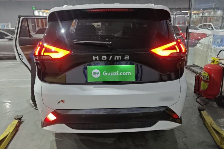 Used Haima 7X 2020 1.6 TGDI Automatic Luxury Model Rear