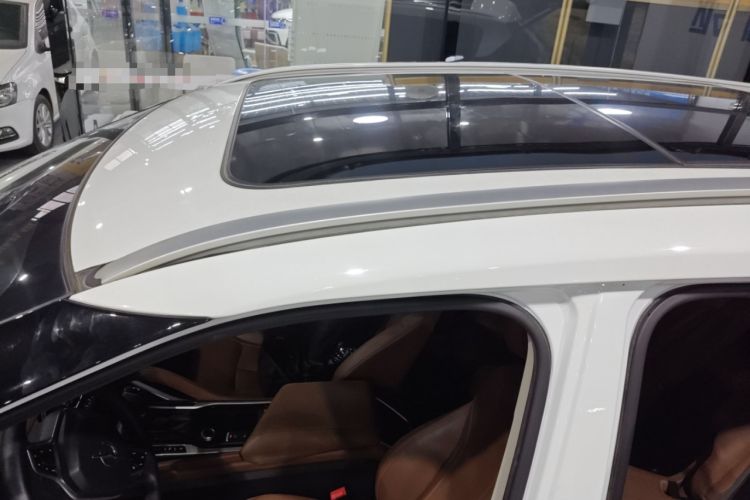 Used Haima 7X 2020 1.6 TGDI Automatic Luxury Model Roof