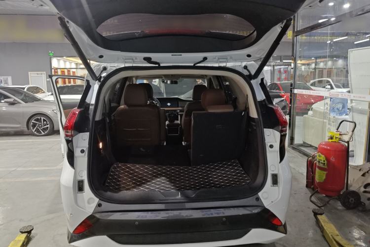 Used Haima 7X 2020 1.6 TGDI Automatic Luxury Model Trunk