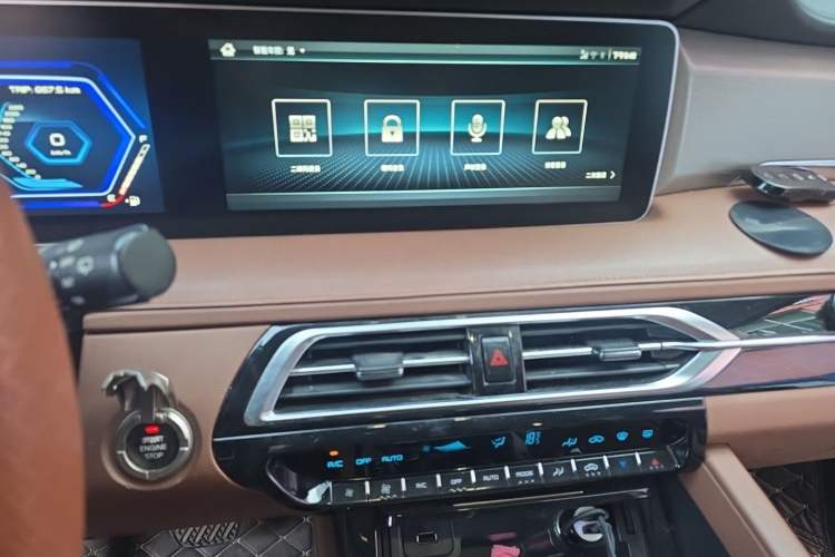 Used Haima 7X 2020 1.6 TGDI Automatic Flagship Model Audio And AC Panel