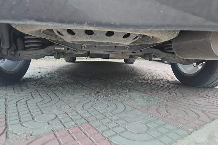 Used Haima 7X 2020 1.6 TGDI Automatic Flagship Model Chassis Rear