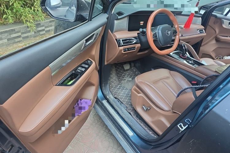 Used Haima 7X 2020 1.6 TGDI Automatic Flagship Model Driver Seat