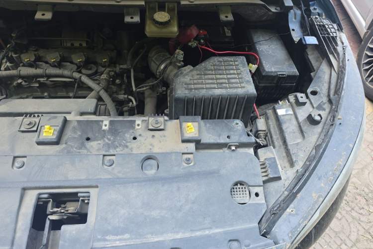 Used Haima 7X 2020 1.6 TGDI Automatic Flagship Model Engine Bay Left