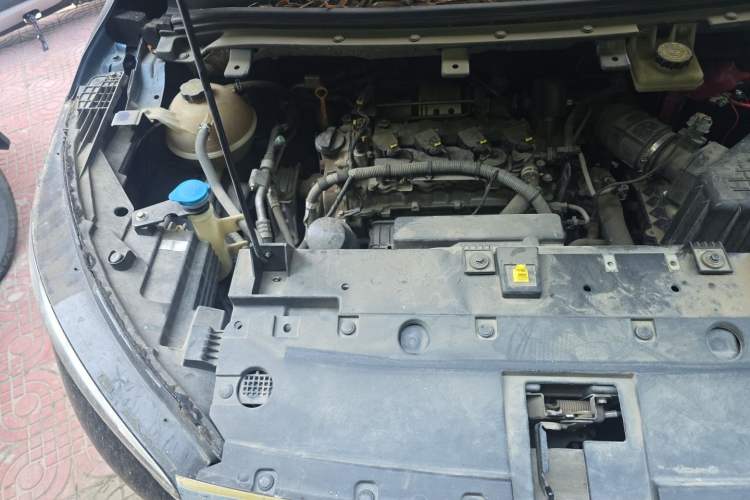 Used Haima 7X 2020 1.6 TGDI Automatic Flagship Model Engine Bay Right