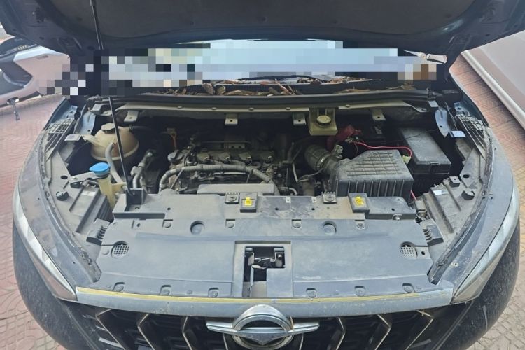 Used Haima 7X 2020 1.6 TGDI Automatic Flagship Model Engine Bay
