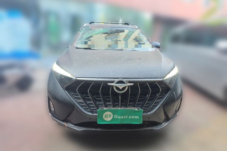 Used Haima 7X 2020 1.6 TGDI Automatic Flagship Model Front