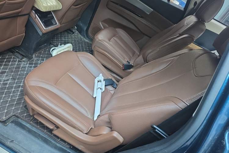 Used Haima 7X 2020 1.6 TGDI Automatic Flagship Model Left Rear Seat