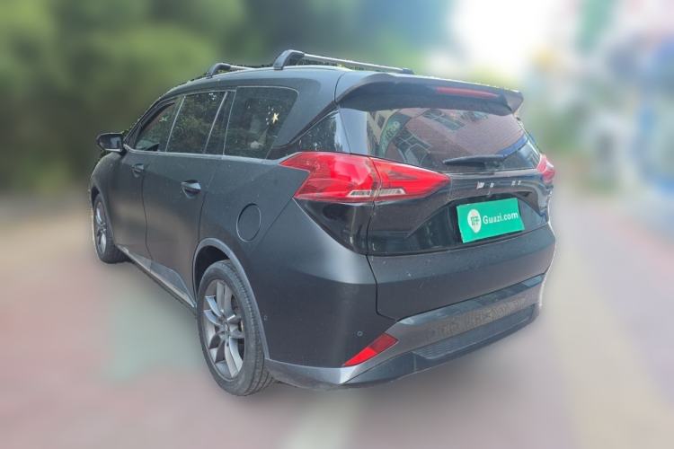 Used Haima 7X 2020 1.6 TGDI Automatic Flagship Model Rear Left 45 Deg