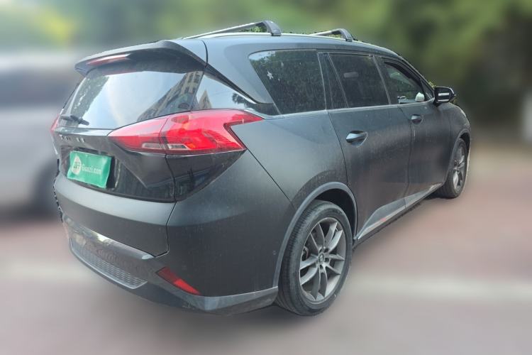 Used Haima 7X 2020 1.6 TGDI Automatic Flagship Model Rear Right 45 Deg