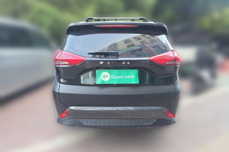 Used Haima 7X 2020 1.6 TGDI Automatic Flagship Model Rear