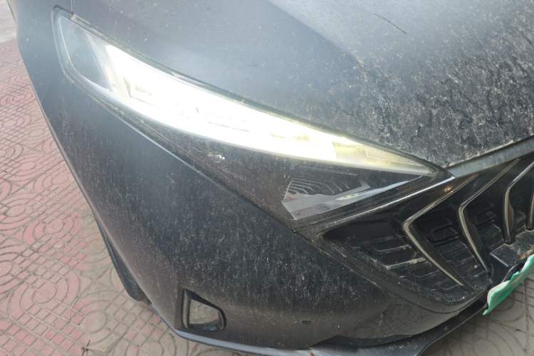 Used Haima 7X 2020 1.6 TGDI Automatic Flagship Model Right Front Headlight