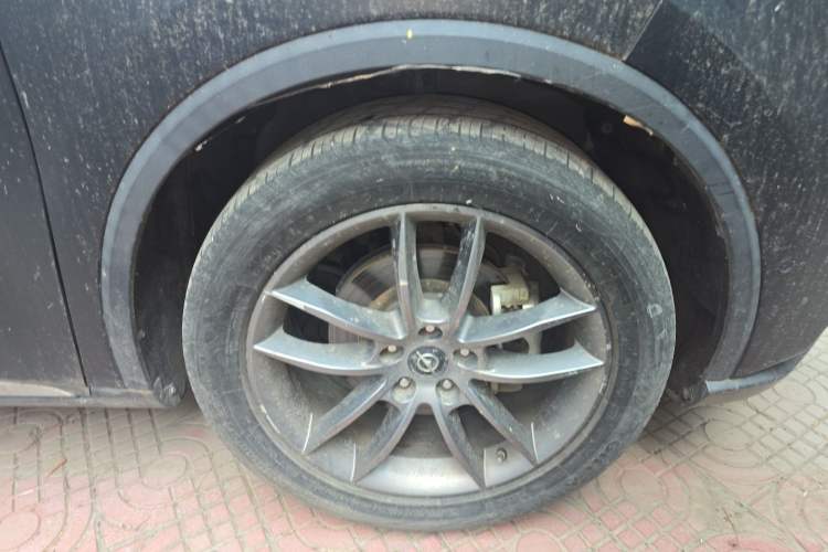 Used Haima 7X 2020 1.6 TGDI Automatic Flagship Model Right Front Wheel Hub