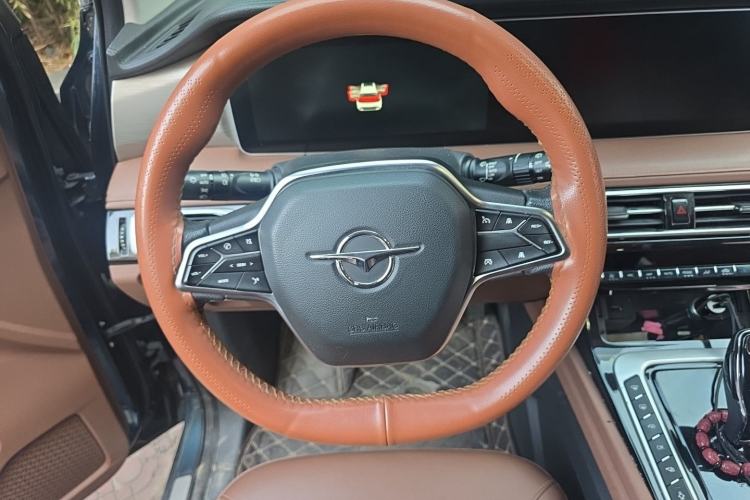 Used Haima 7X 2020 1.6 TGDI Automatic Flagship Model Steering Wheel