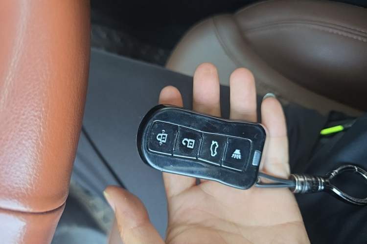 Used Haima 7X 2020 1.6 TGDI Automatic Flagship Model Vehicle Key