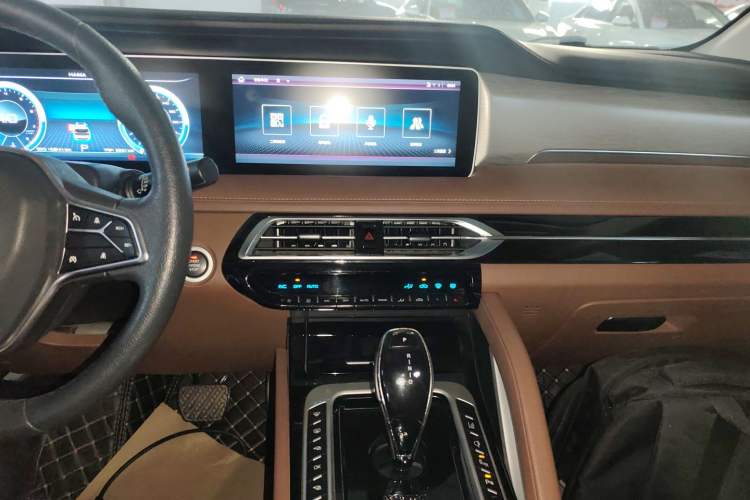 Used Haima 7X 2020 1.6 TGDI Automatic Flagship Model Audio And AC Panel