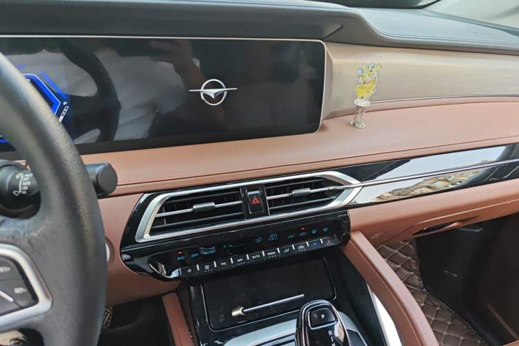 Used Haima 7X 2020 1.6 TGDI Automatic Flagship Model Audio And AC Panel