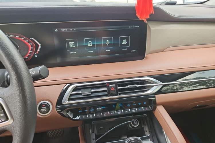 Used Haima 7X 2020 1.6 TGDI Automatic Flagship Model Audio And AC Panel