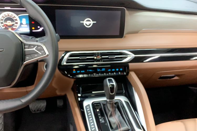 Used Haima 7X 2020 1.6 TGDI Automatic Luxury Model Audio And AC Panel