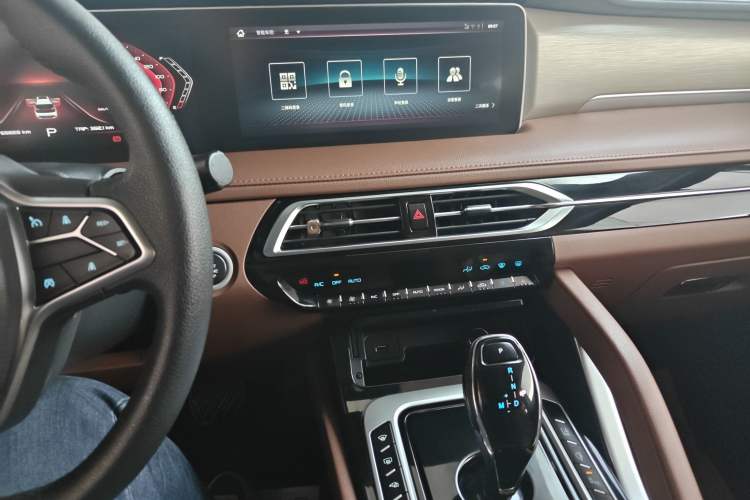 Used Haima 7X 2020 1.6 TGDI Automatic Flagship Model Audio And AC Panel