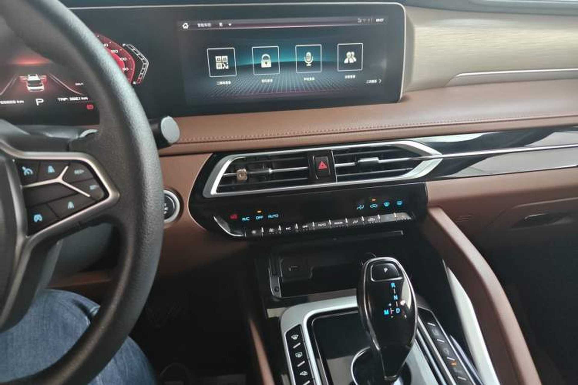 Used Haima 7X 2020 1.6 TGDI Automatic Flagship Model Audio And AC Panel