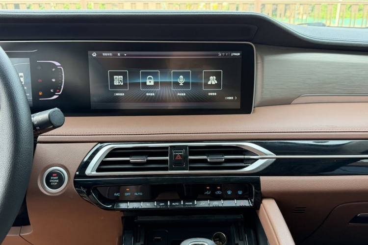 Used Haima 7X 2020 1.6 TGDI Automatic Luxury Model Audio And AC Panel