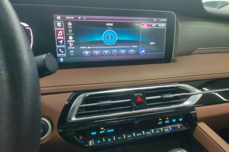 Used Haima 7X 2020 1.6 TGDI Automatic Luxury Model Audio And AC Panel
