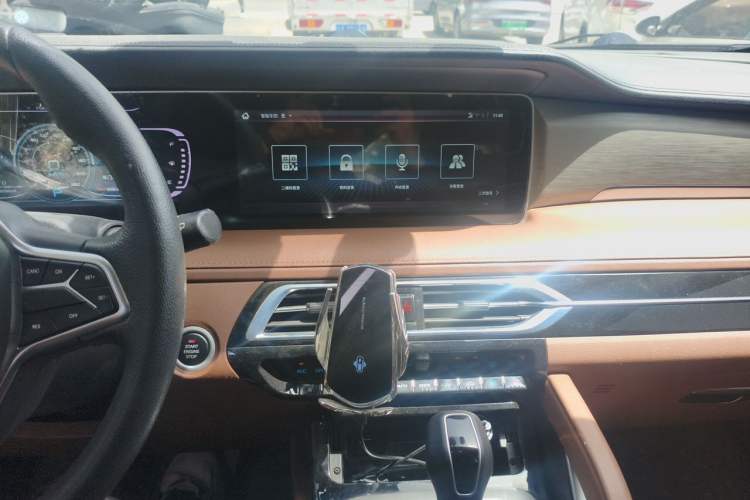 Used Haima 7X 2020 1.6 TGDI Automatic Luxury Model Audio And AC Panel