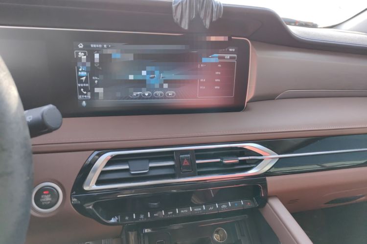 Used Haima 7X 2020 1.6 TGDI Automatic Flagship Model Audio And AC Panel