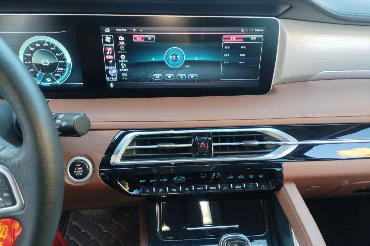 Used Haima 7X 2020 1.6 TGDI Automatic Flagship Model Audio And AC Panel