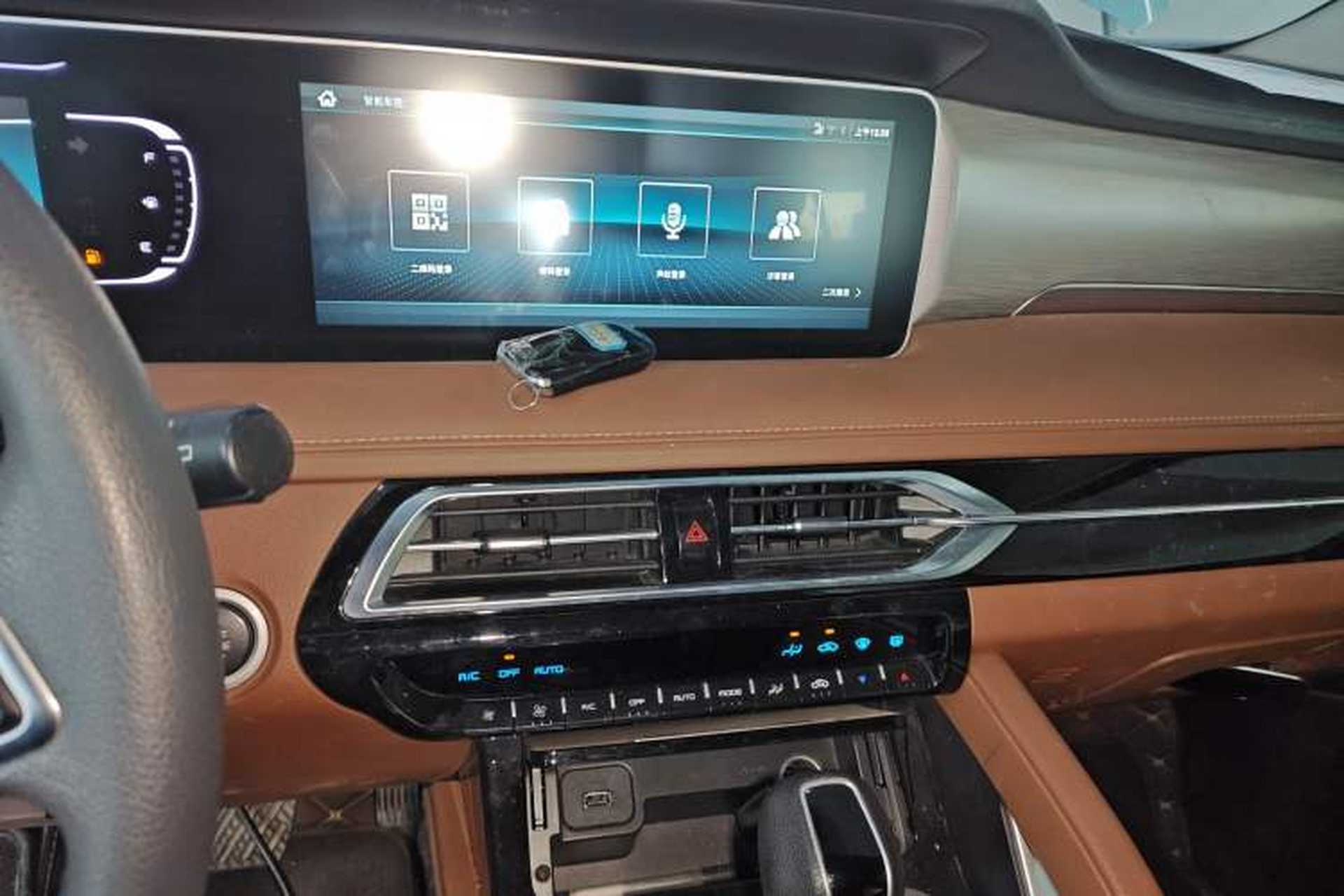Used Haima 7X 2020 1.6 TGDI Automatic Luxury Model Audio And AC Panel