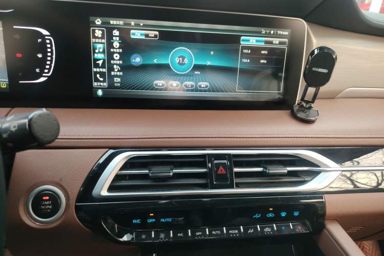 Used Haima 7X 2020 1.6 TGDI Automatic Luxury Model Audio And AC Panel