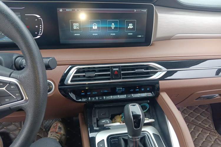 Used Haima 7X 2020 1.6 TGDI Automatic Luxury Model Audio And AC Panel