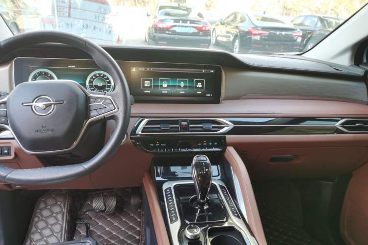 Used Haima 7X 2020 1.5T Automatic Elite Edition Audio And AC Panel