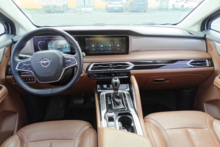 Used Haima 7X 2020 1.6 TGDI Automatic Luxury Model Center Console