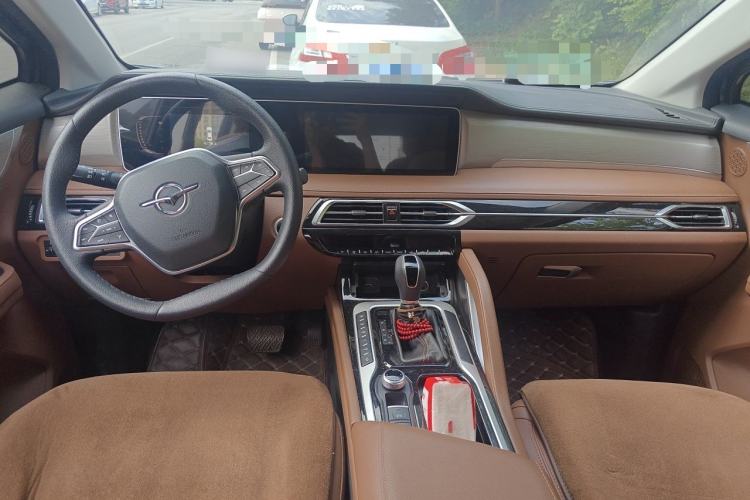 Used Haima 7X 2020 1.6 TGDI Automatic Luxury Model Center Console