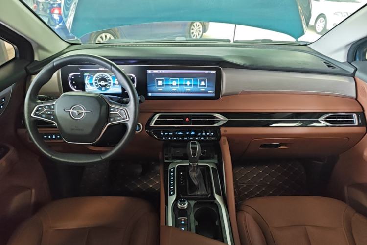 Used Haima 7X 2020 1.6 TGDI Automatic Luxury Model Center Console