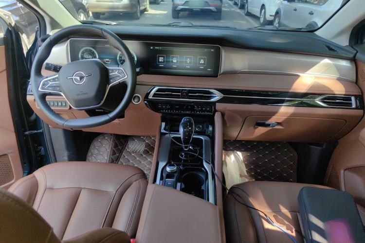 Used Haima 7X 2020 1.6 TGDI Automatic Flagship Model Center Console